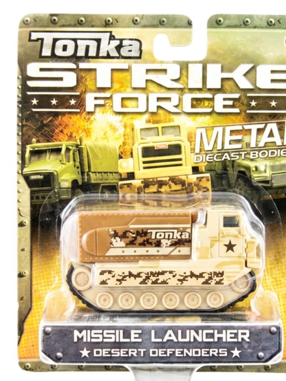 Tonka Strike Force Desert Defenders "Missile Launcher" NIB
